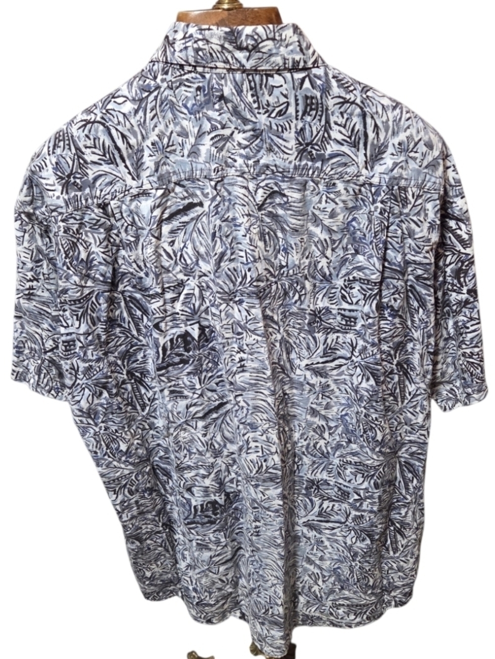 Vintage Local Motion Hawaiian Aloha Tropical Button Shirt Size XL - Picture 2 of 6